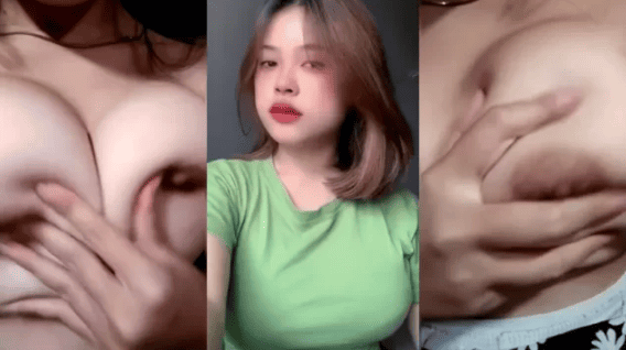 Indo Hot Indo Tiktok Cantik Baju Hijau Toge Montok